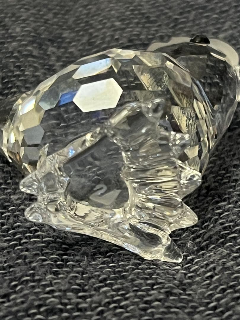 スワロフスキー　クリスタル ニワトリ雄鶏雌鶏　2羽セット