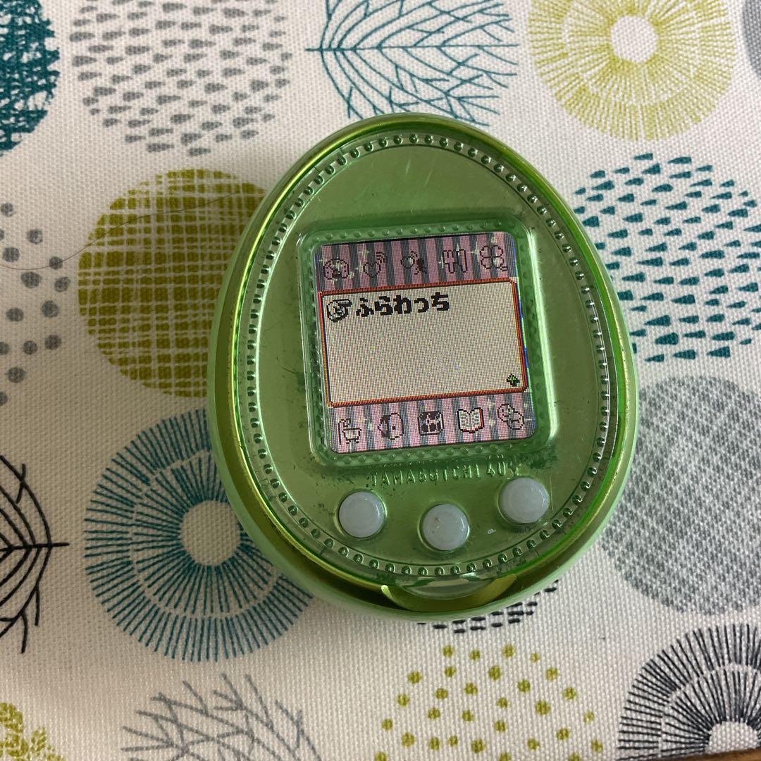 たまごっち 4U+ ライムグリーン フォーユープラス BANDAI バンダイ