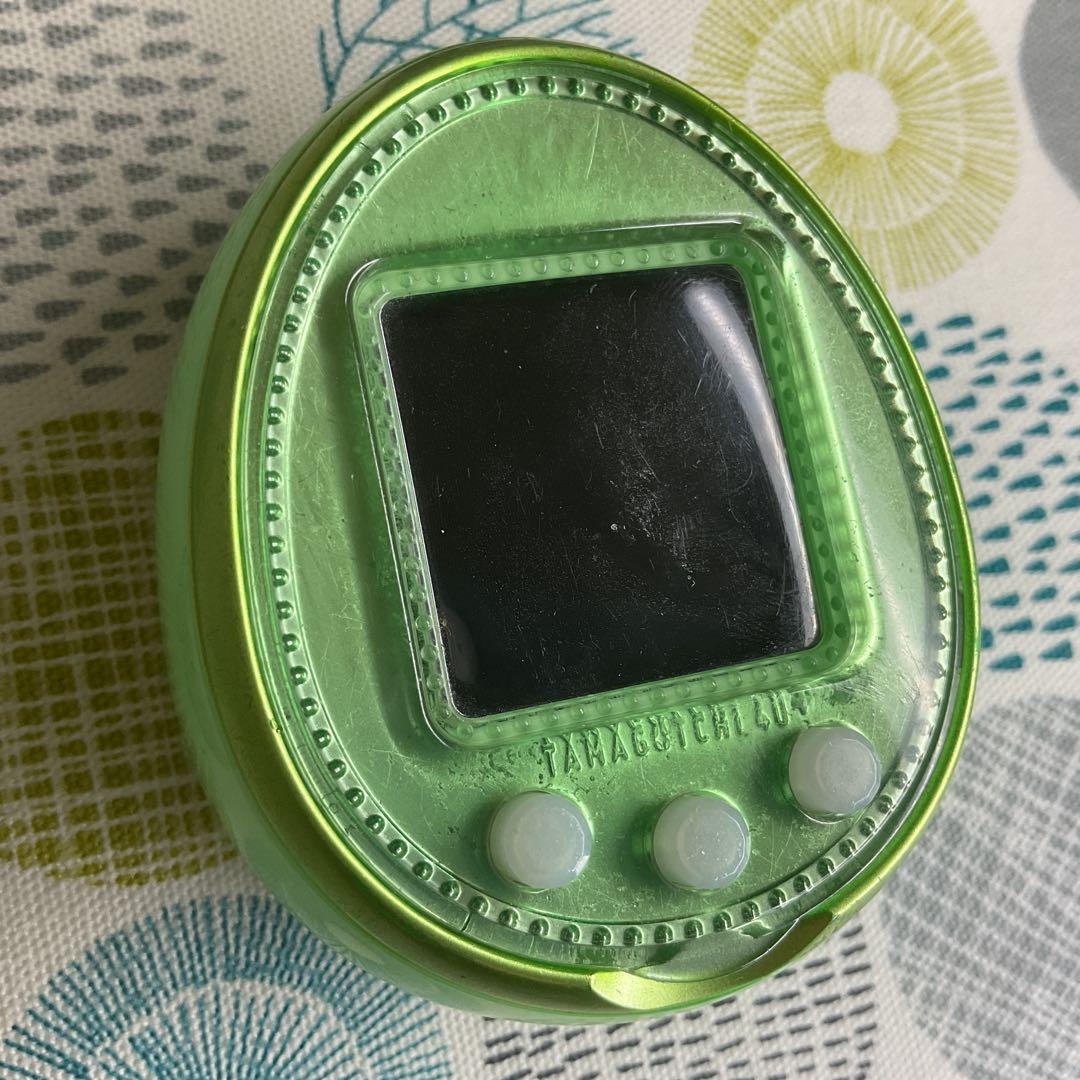 たまごっち 4U+ ライムグリーン フォーユープラス BANDAI バンダイ