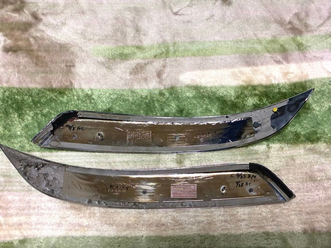 スズキ　mk53s スペーシアカスタム　ヘッドライトアンダーガーニッシュ