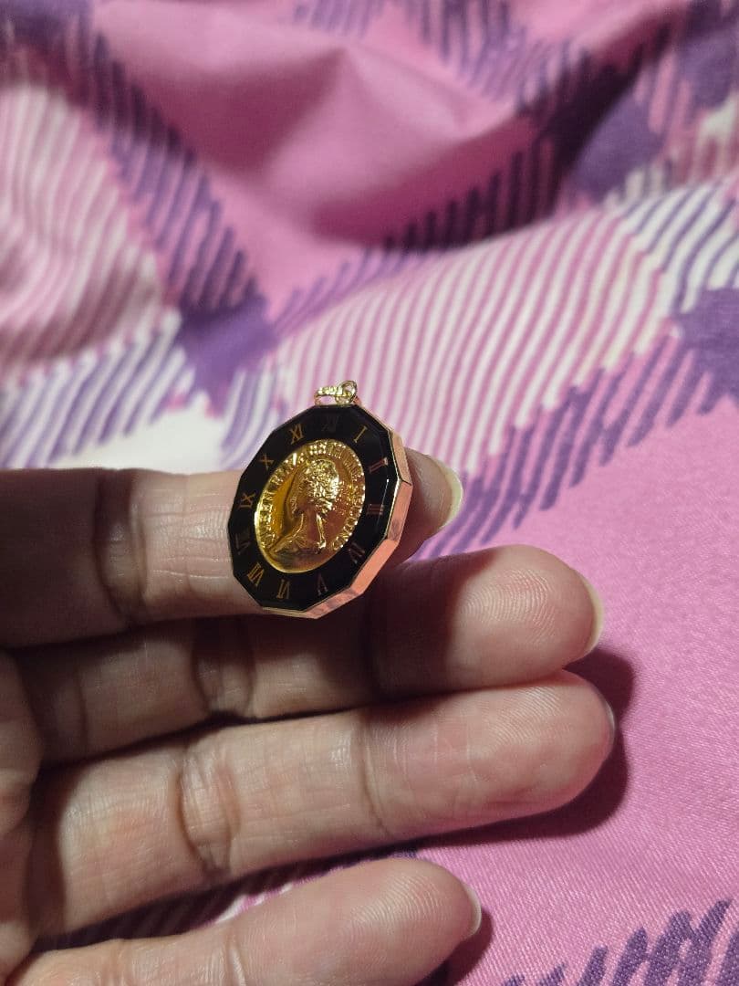 アクセサリー K18 Illusion Glass Pendant Pendant.