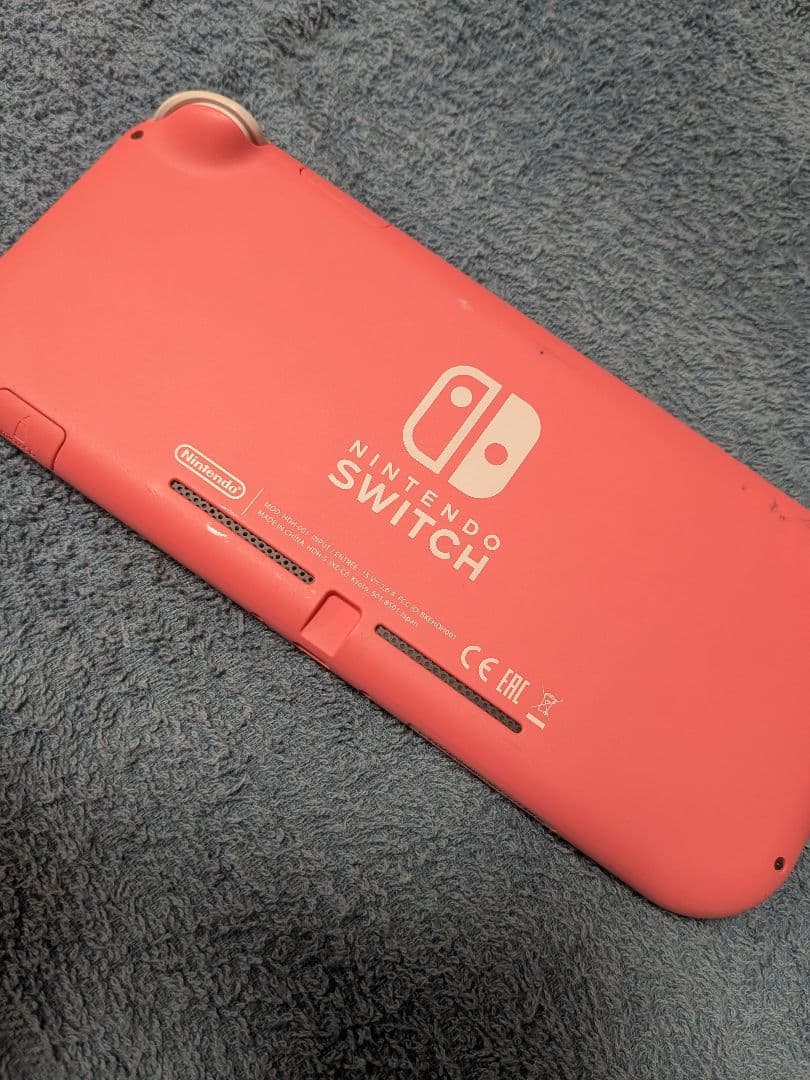 Nintendo Switch Lite コーラル + ケース