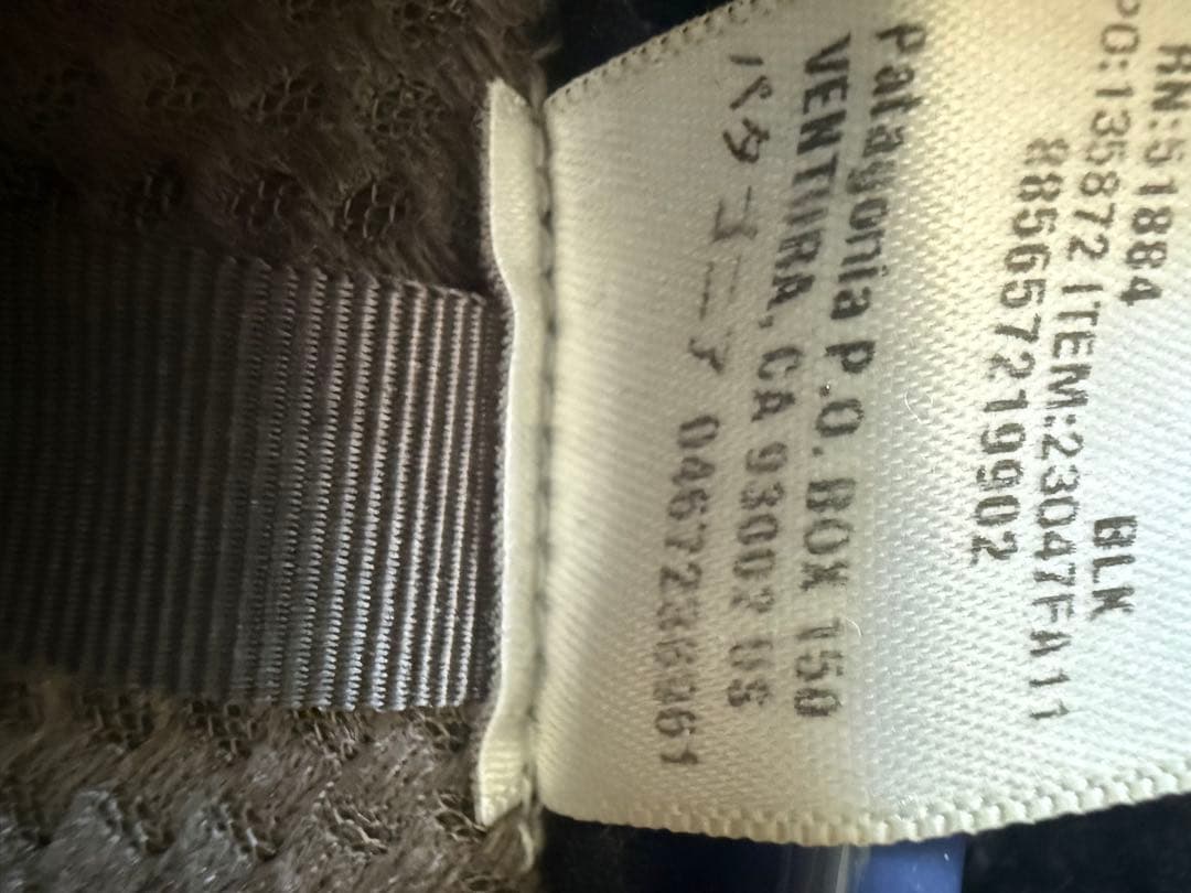 patagonia レトロXベスト XL パタゴニア レトロ 11年