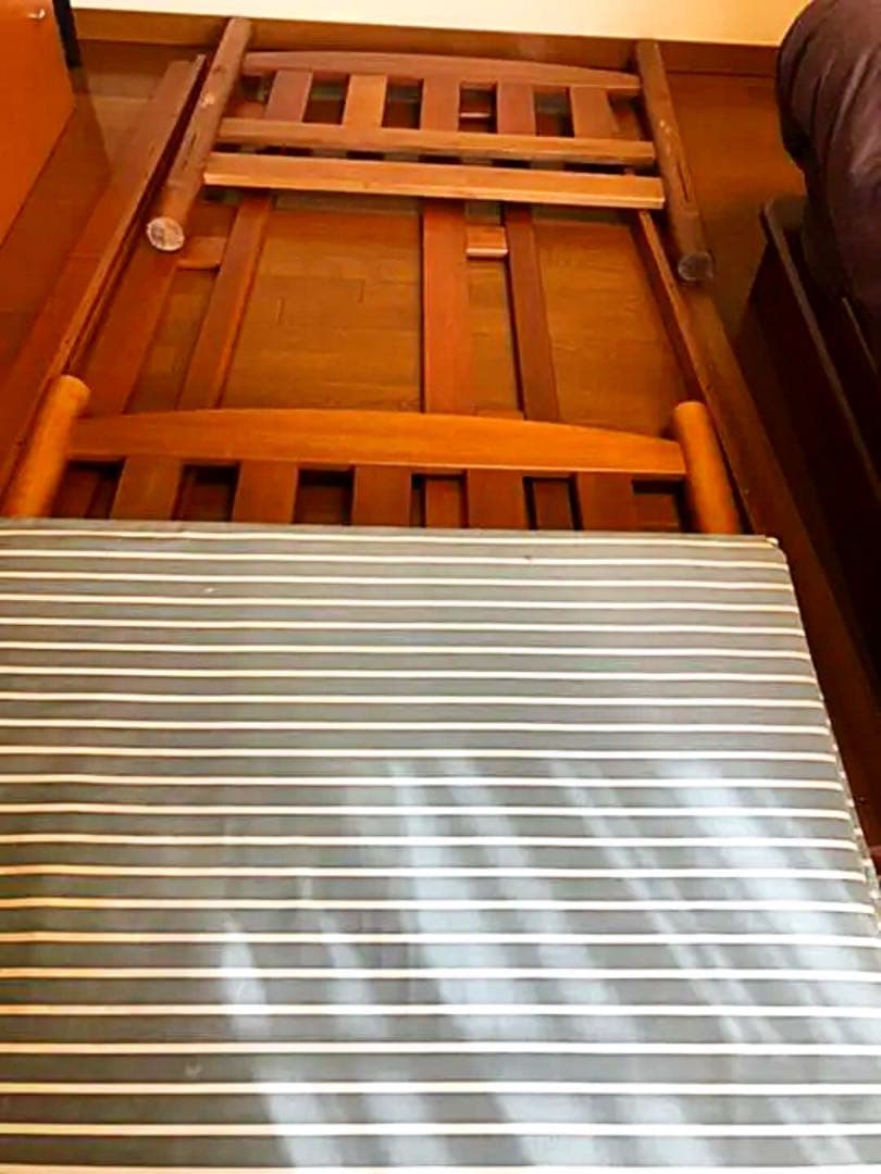 組み立て式ベッド【500円プラス送料】