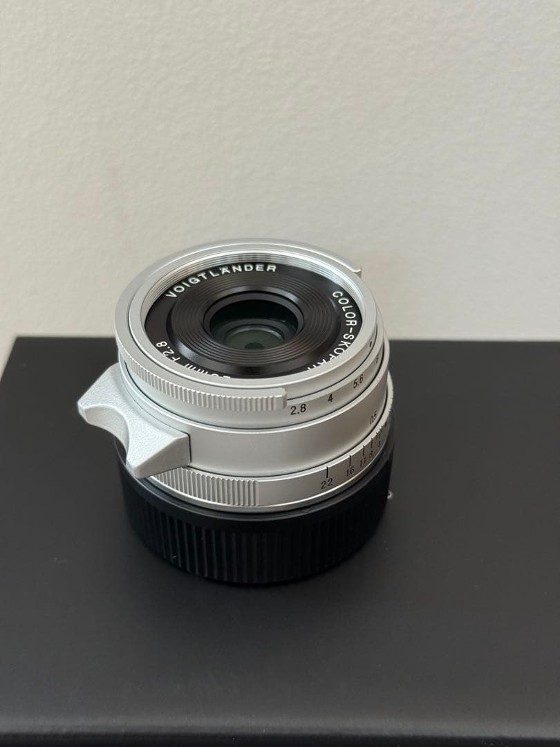 Voigtländer Color-Skopar 28mm F2.8 シルバー