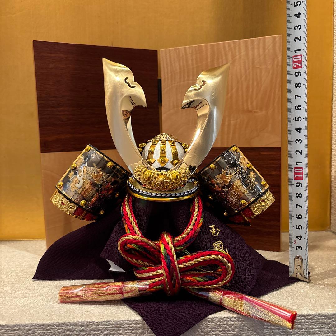 クラちゃん　兜飾り