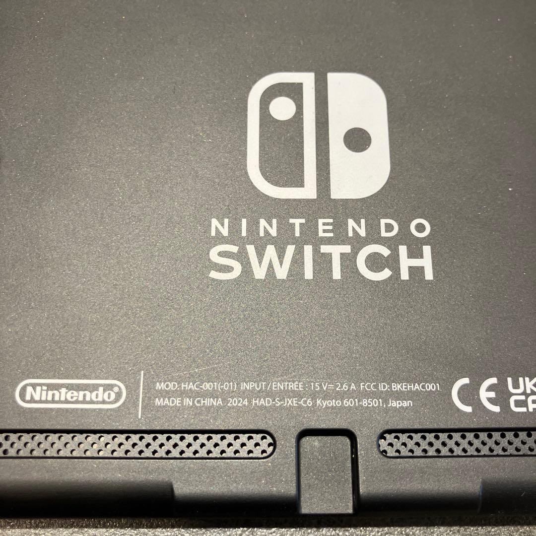 2024年製 Nintendo Switch 本体 青/赤 Joy-Con