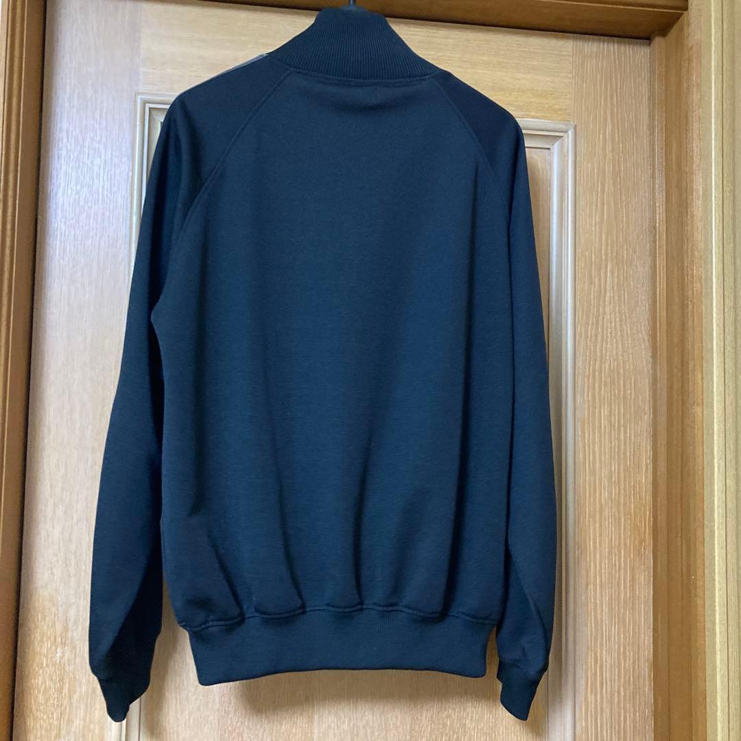 FRED PERRY トラックジャケット月桂樹サイドラインブラックM