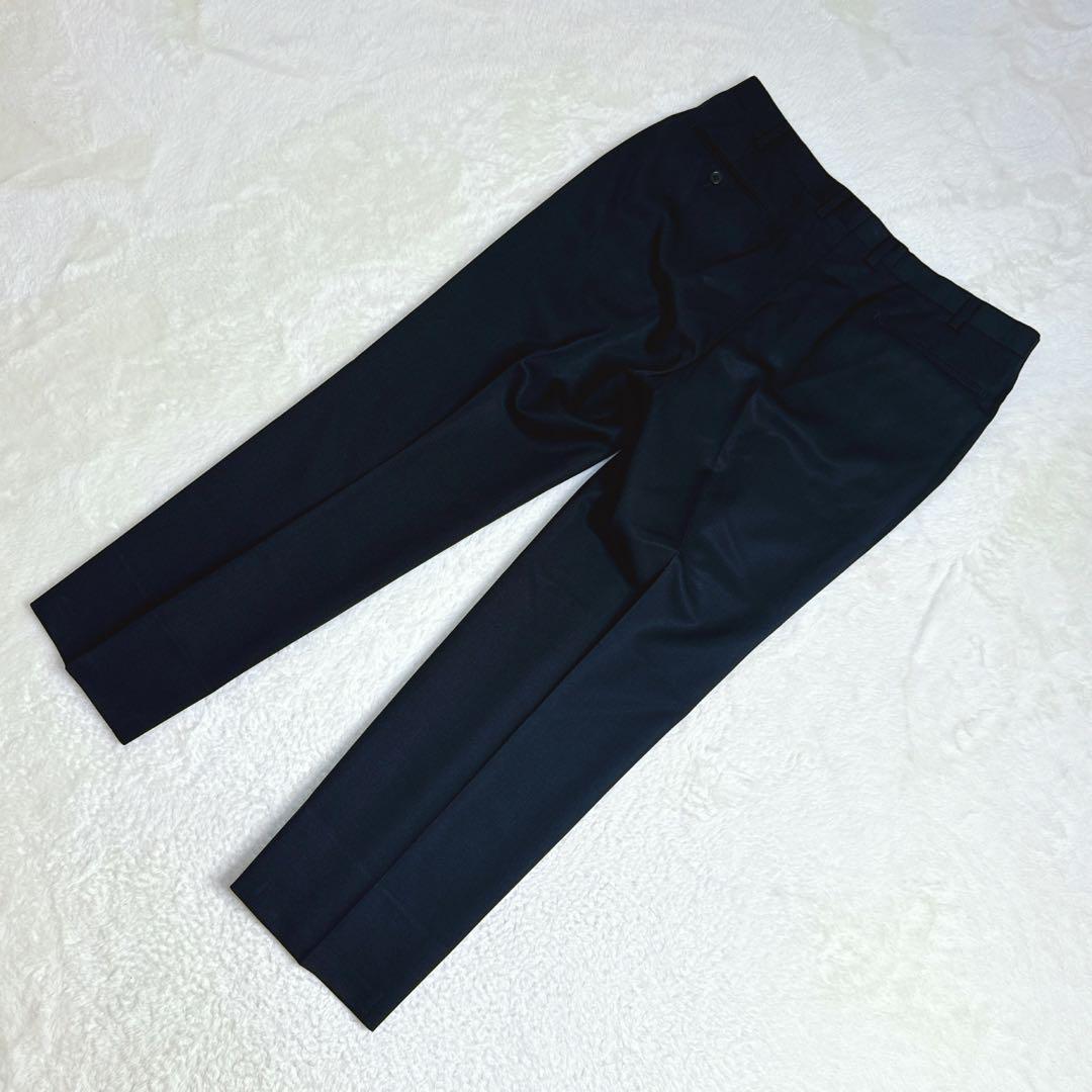 希少サイズ✨【REGAL】リーガル スーツ セットアップ 3点 ネイビー