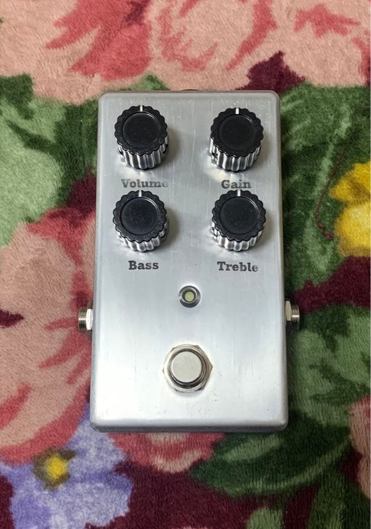 Jan Ray 自作エフェクター