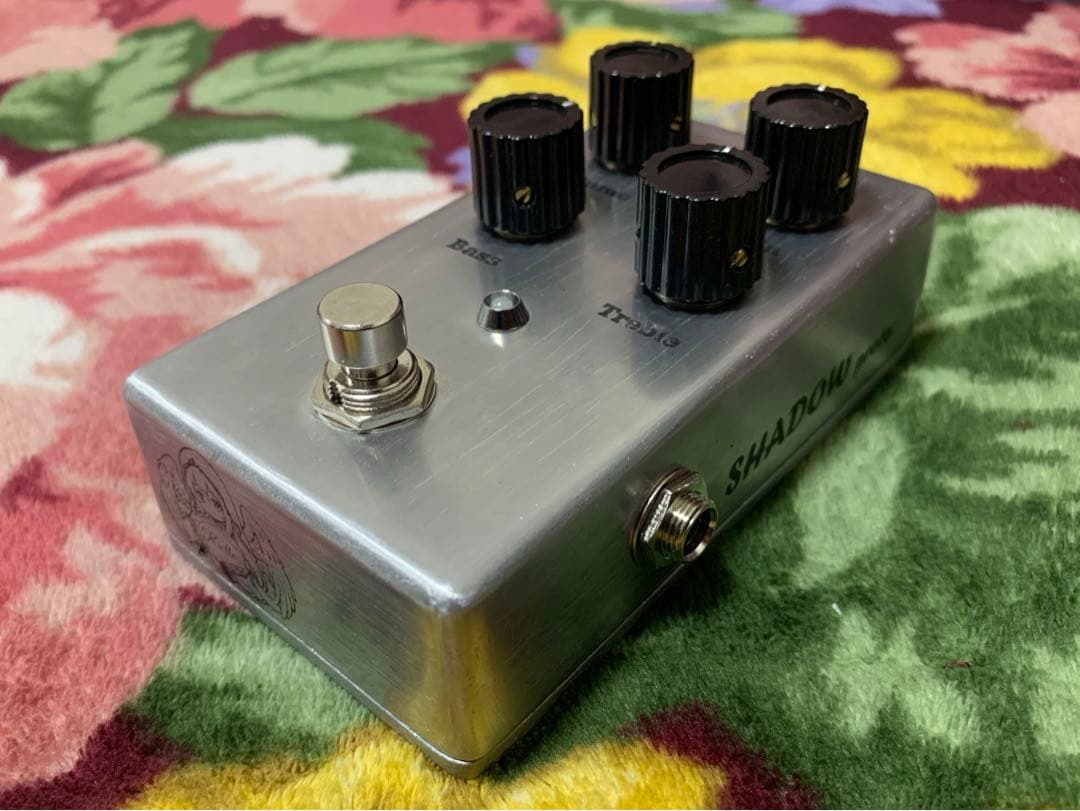 Jan Ray 自作エフェクター