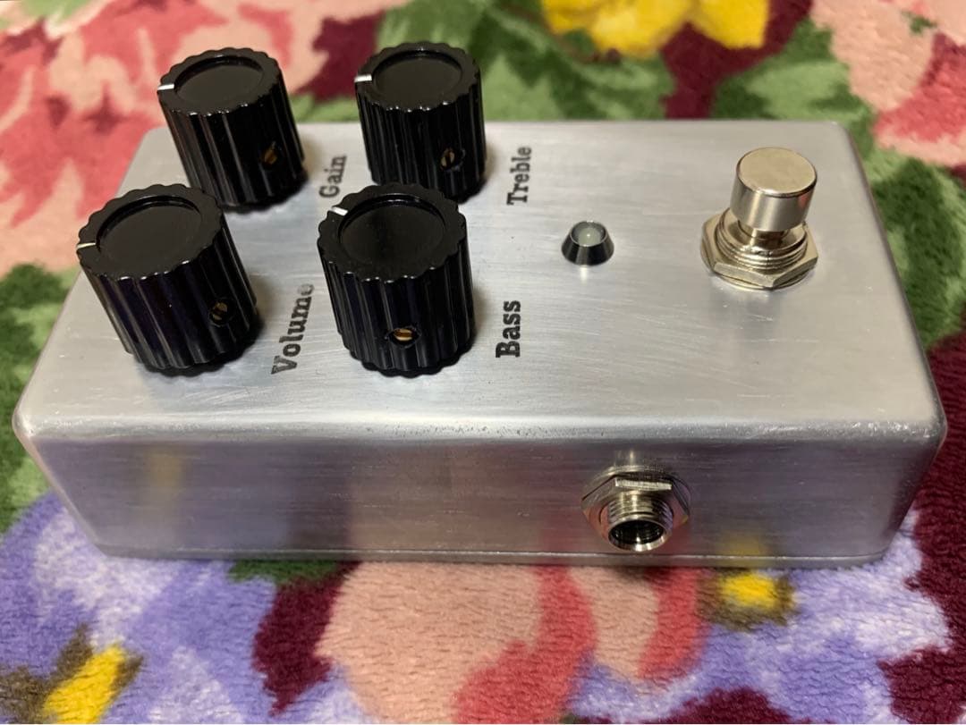 Jan Ray 自作エフェクター