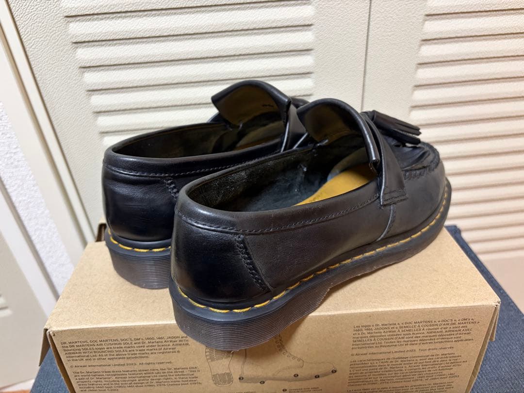 Dr.Martens タッセルローファー 黒 42 / 27cm相当
