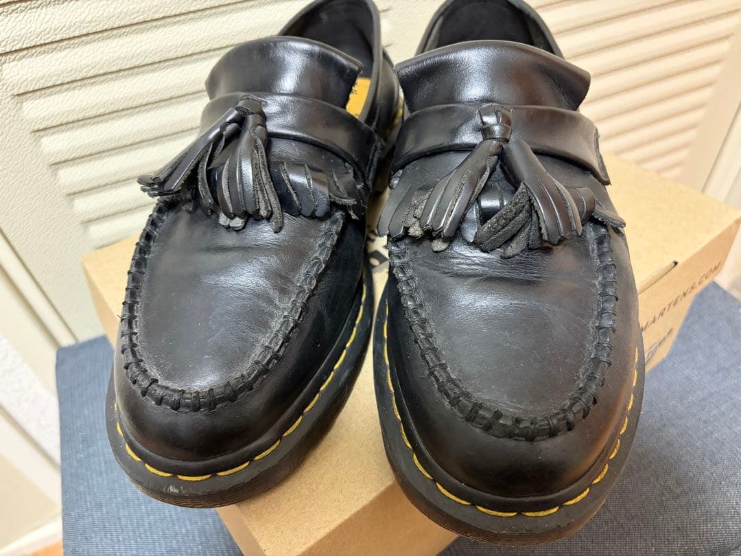 Dr.Martens タッセルローファー 黒 42 / 27cm相当