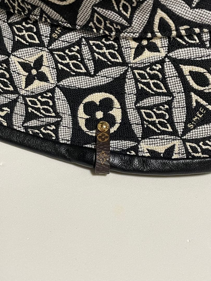 ルイヴィトン ジャガードバケットハット　MP2829 since 1854