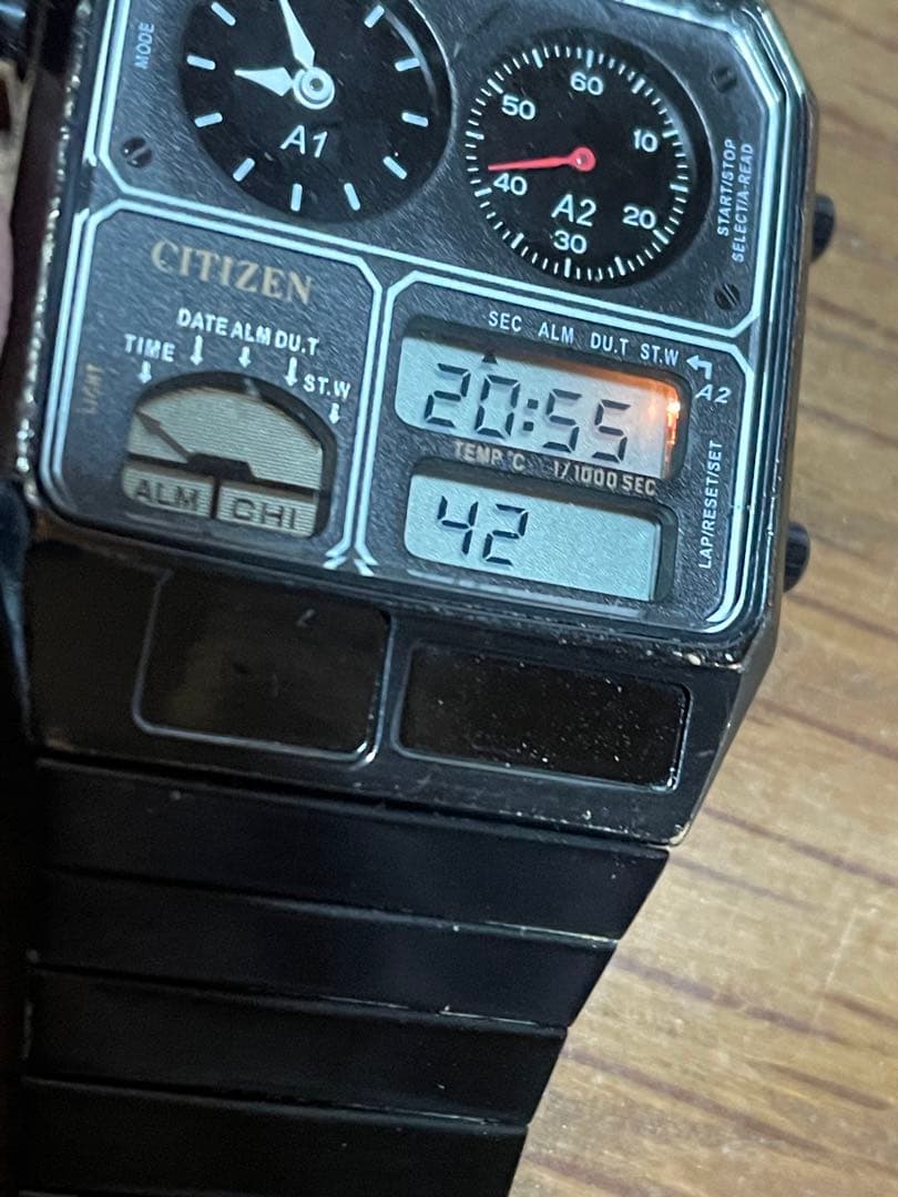 CITIZEN ANA-DIGI TEMP アナデジテンプ 腕時計