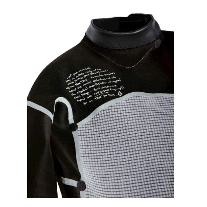 Mens Modulator Back Zip Fullsuit 　Lサイズ