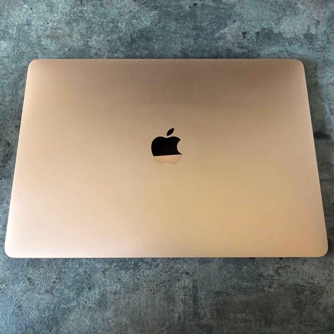 【初期化済&バッテリー90%】MacBook Air M1モデル　ローズゴールド