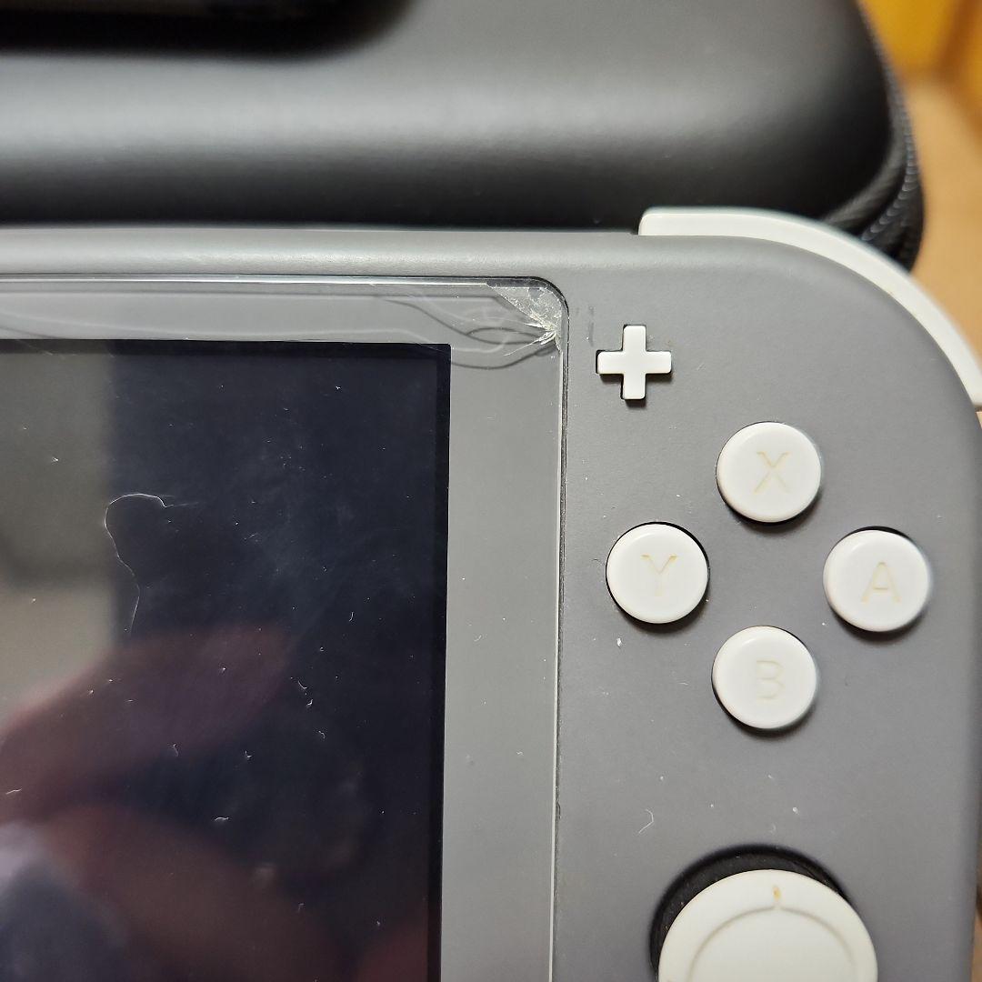値下げしました。Nintendo Switch Lite グレー 本体