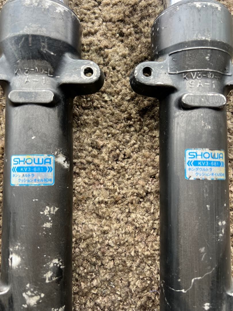 NSR250 フロントフォーク