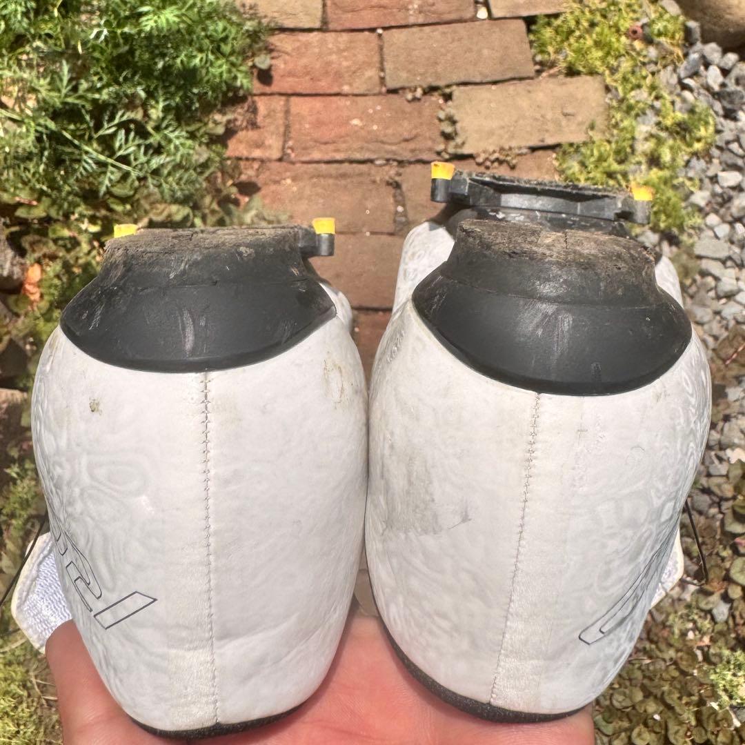 シマノ　ビンディングシューズ　RC7 42 カーボン　ホワイト　BOA