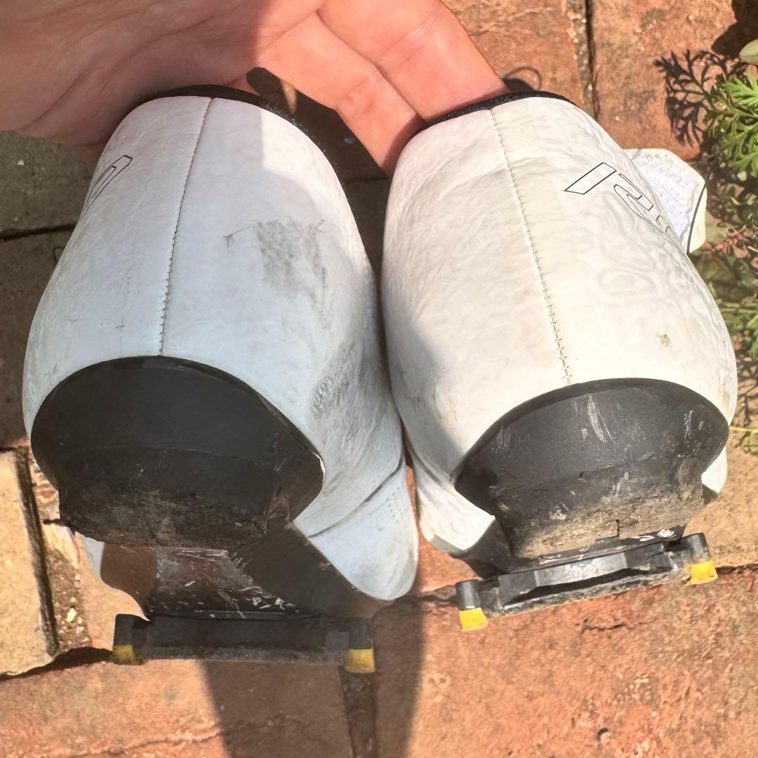 シマノ　ビンディングシューズ　RC7 42 カーボン　ホワイト　BOA