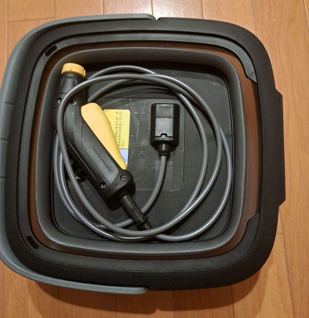 期間限定お値下げ！２０２５年３月購入！　数回使用品！KARCHER 高圧洗浄機