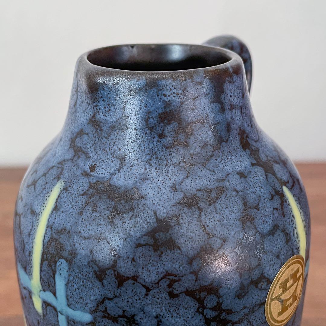 【東ドイツ Haldenslebenの花瓶】ミッドセンチュリー 356