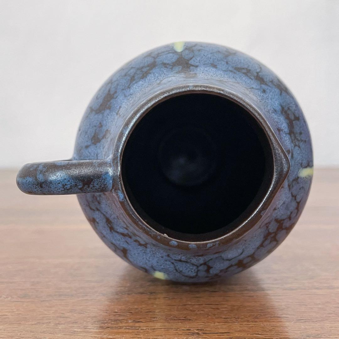 【東ドイツ Haldenslebenの花瓶】ミッドセンチュリー 356