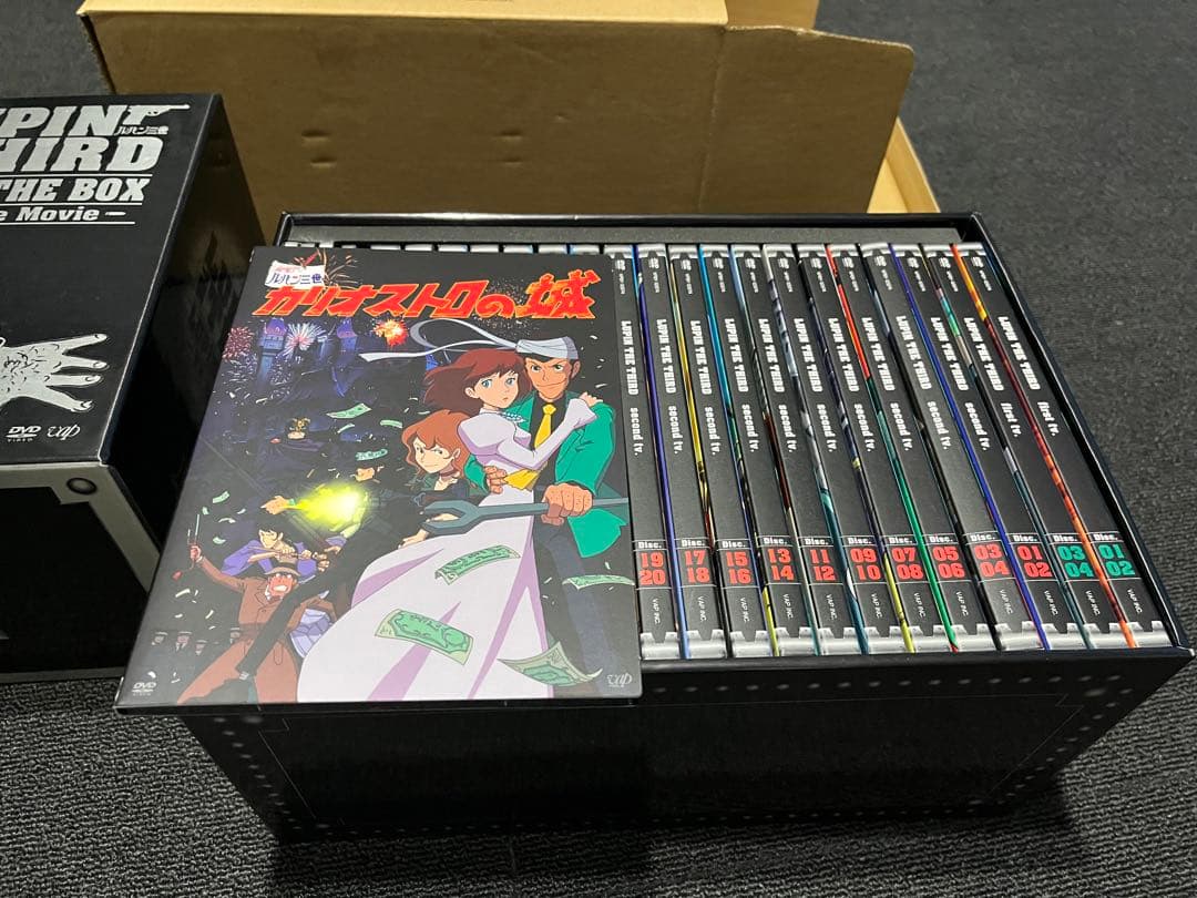 ルパン三世 THE BOX TV &the Movie 未使用