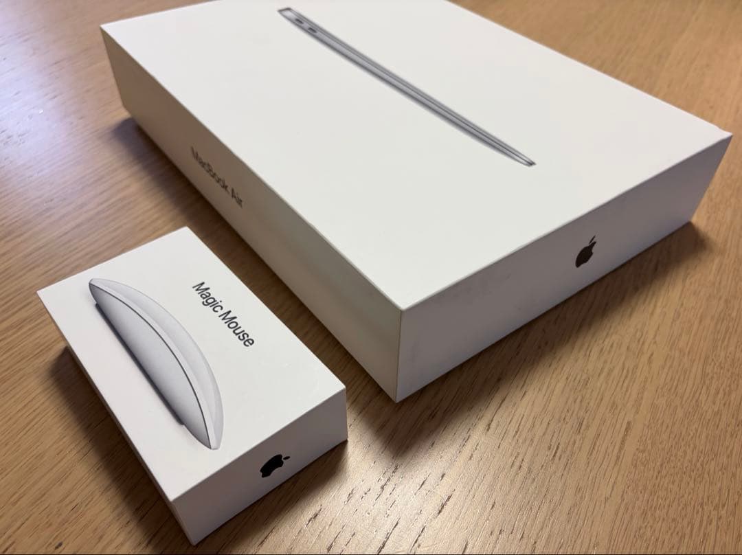 付属品欠品無!初期化後配送!! Mac Book Air・Magic Mouse