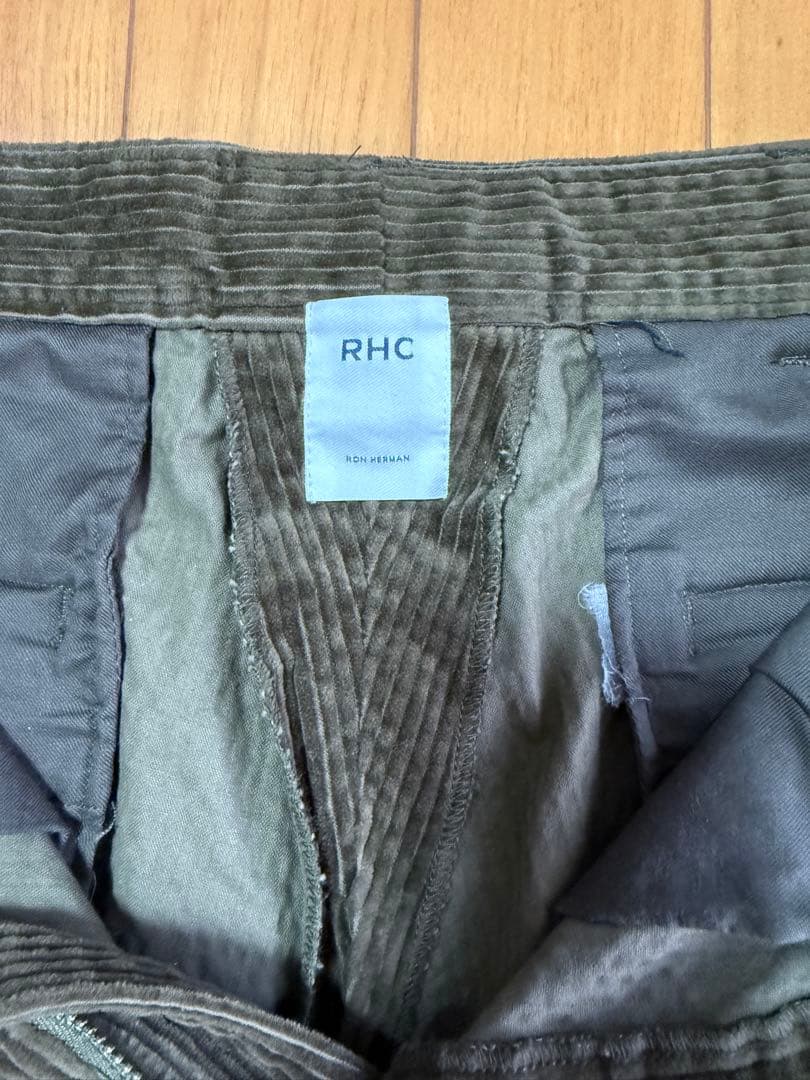 RHC コーデュロイセットアップ