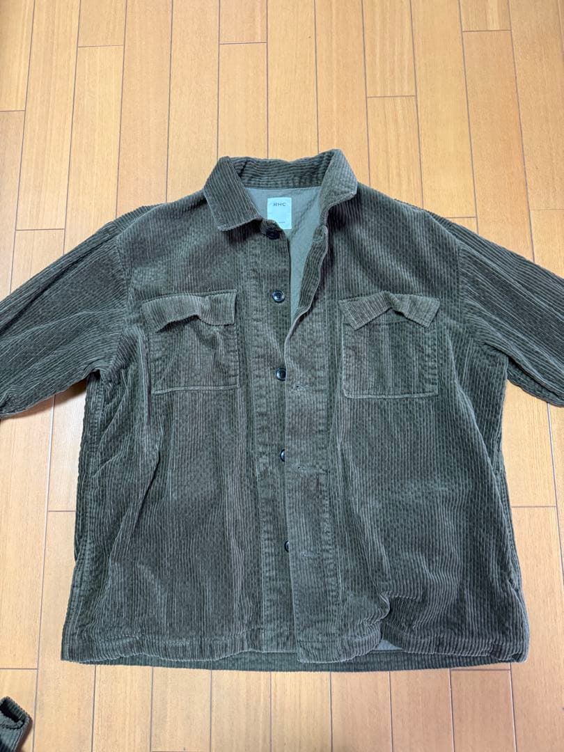 RHC コーデュロイセットアップ