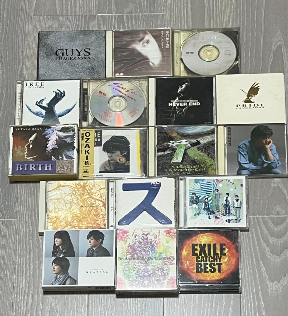 【まとめ売り約150枚】J-POP/ロック バンド男性アーティスト CD 邦楽