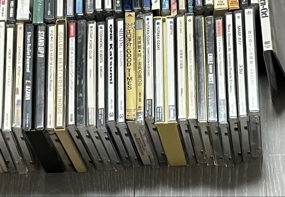 【まとめ売り約150枚】J-POP/ロック バンド男性アーティスト CD 邦楽