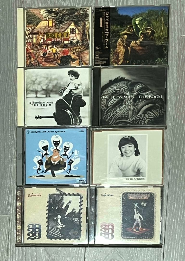 【まとめ売り約150枚】J-POP/ロック バンド男性アーティスト CD 邦楽