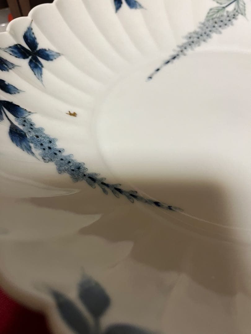 九谷焼　理節　山本長左　大鉢