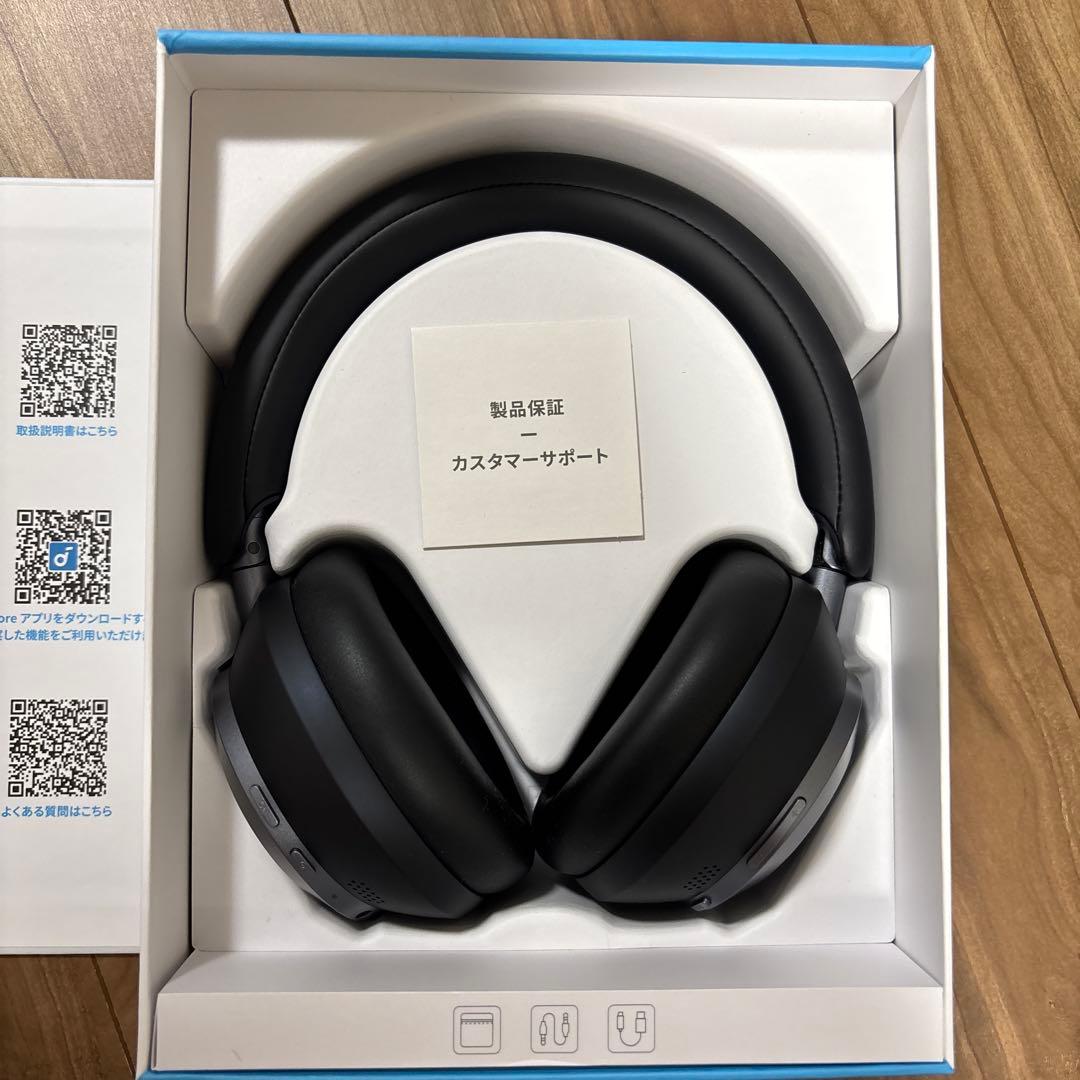 C*y様 Anker soundcore space one proワイヤレスヘ