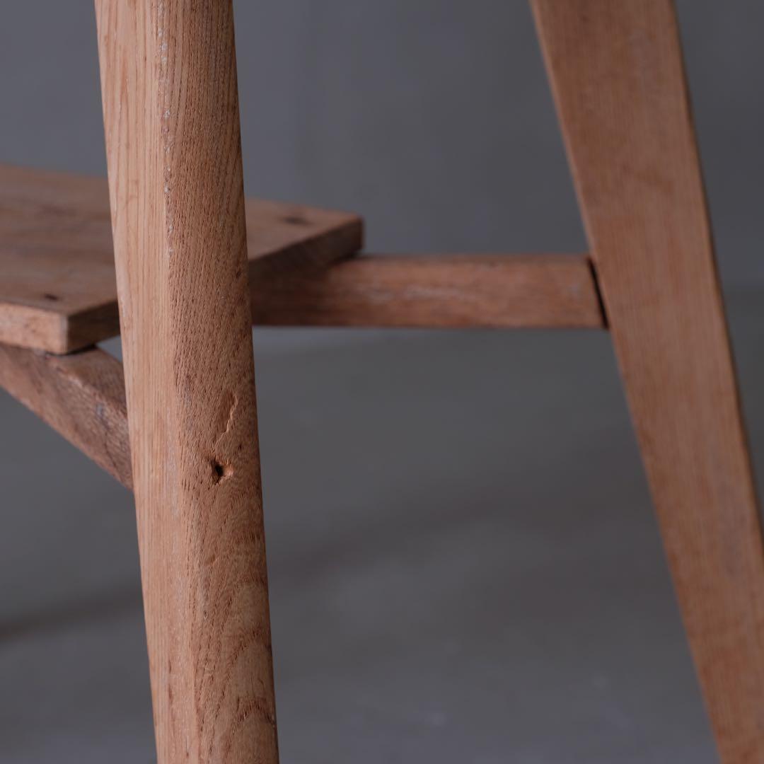 栓材 センターテーブル　コーヒーテーブル サイドテーブル デスク 古家具