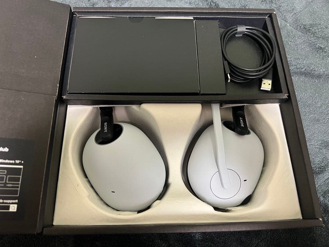 ユ*ノ様 ソニー ゲーミングヘッドセット INZONE H9: WH-G900N