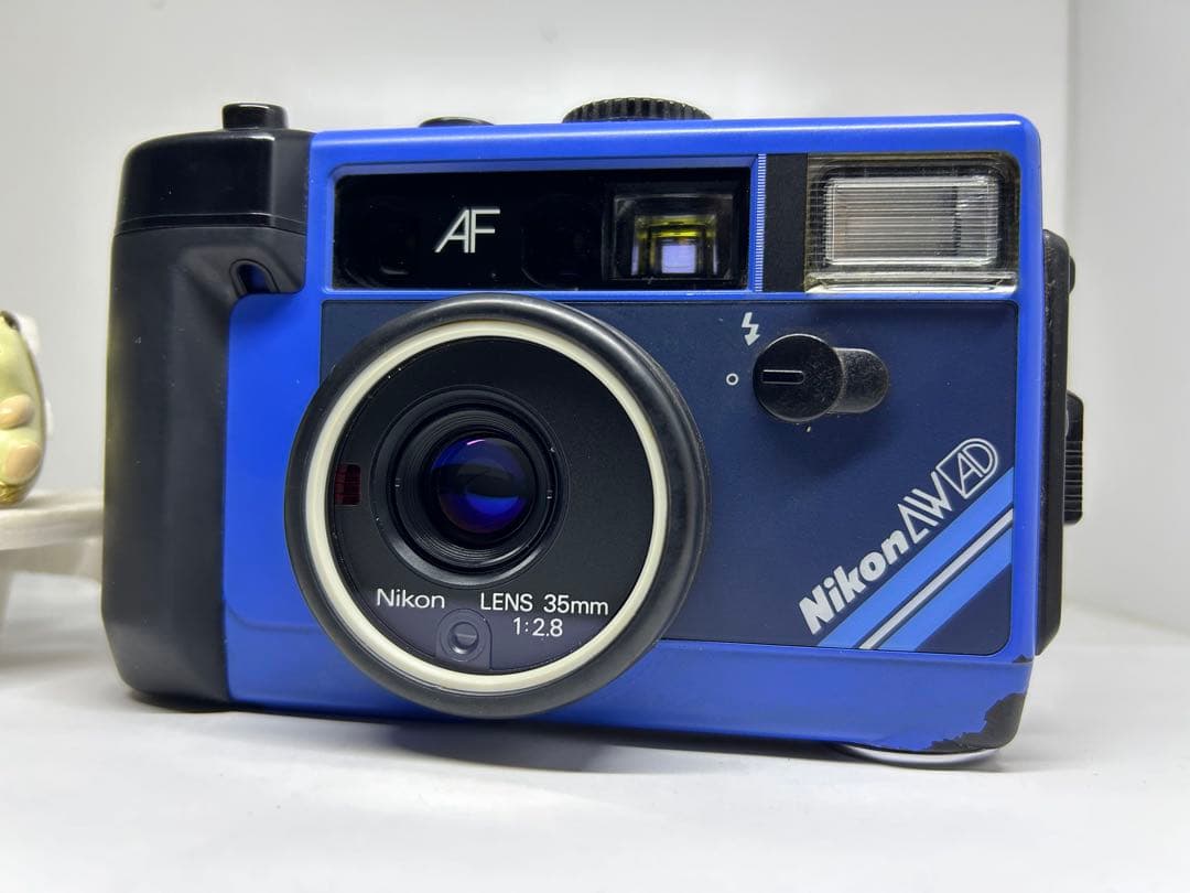 Nikon ニコン L35AWAD ピカイチカリブ　動作品 コンパクトカメラ　3