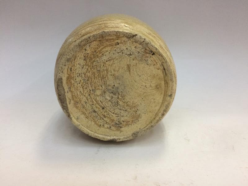 ★骨董一点もの！　黄瀬戸/瀬戸焼 徳利 江戸中期~ 1820~1850年頃_2