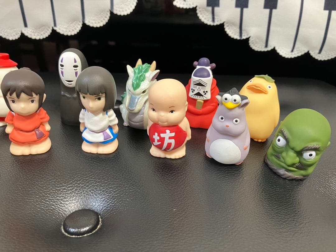 千と千尋の神隠し フィギュアソフビ14個セット