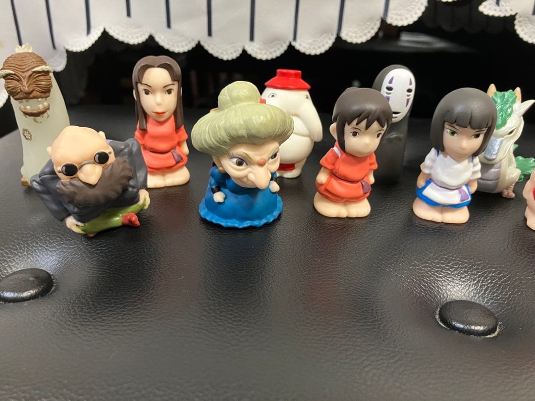 千と千尋の神隠し フィギュアソフビ14個セット