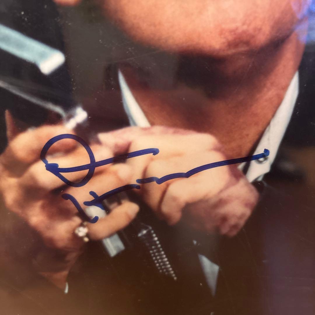 デニス ホッパー 直筆サイン サインフォト オートグラフ