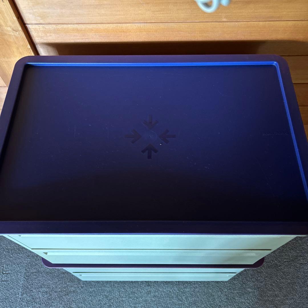 Tupperware マルチオーガナイザー 2段引き出し 2個セット