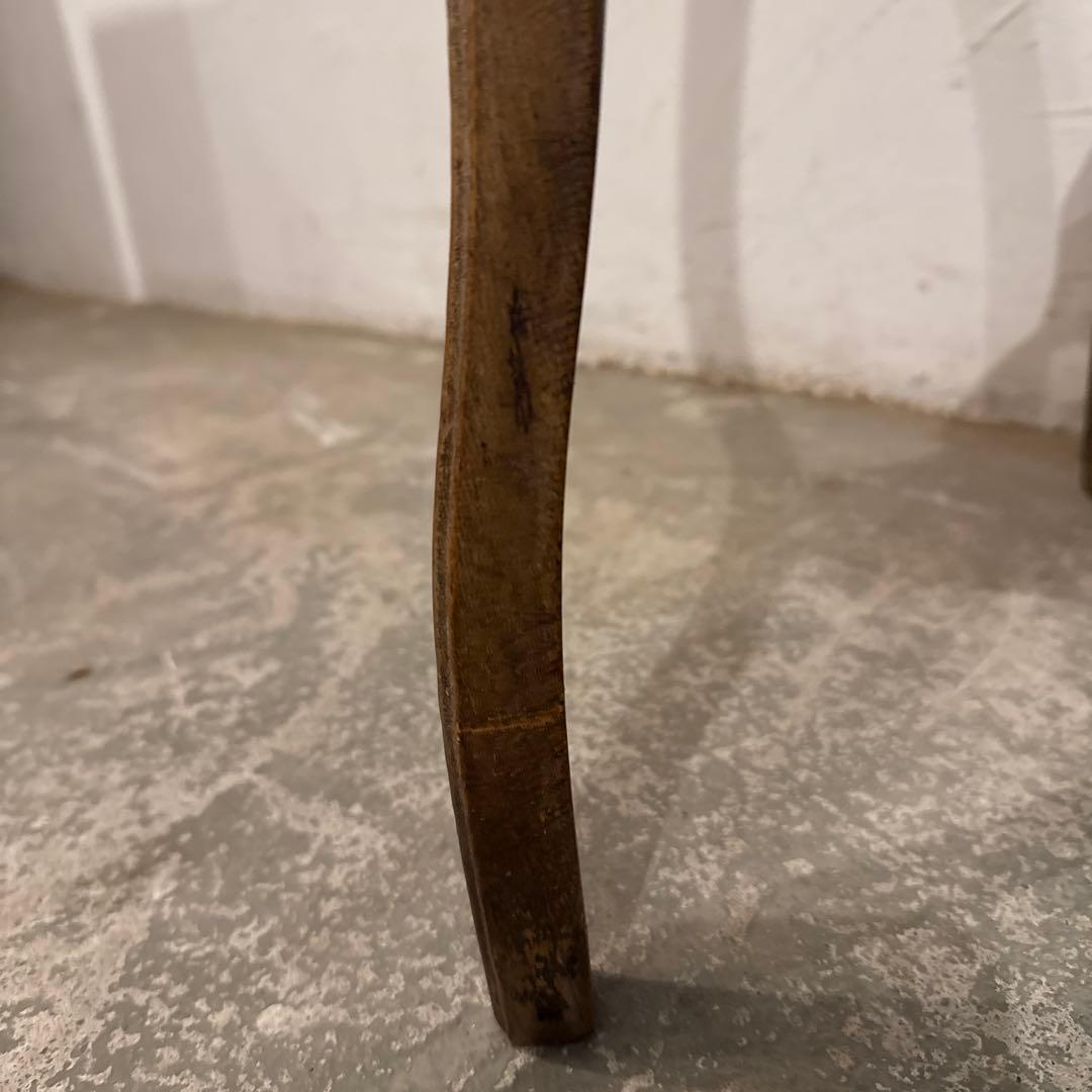 ヴィンテージ　木製サイドテーブル