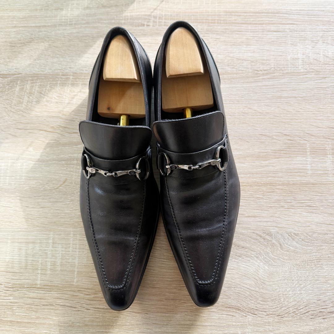 DOLCE&GABBANAドルチェガッバーナドレスシューズ靴ブラック黒 27cm