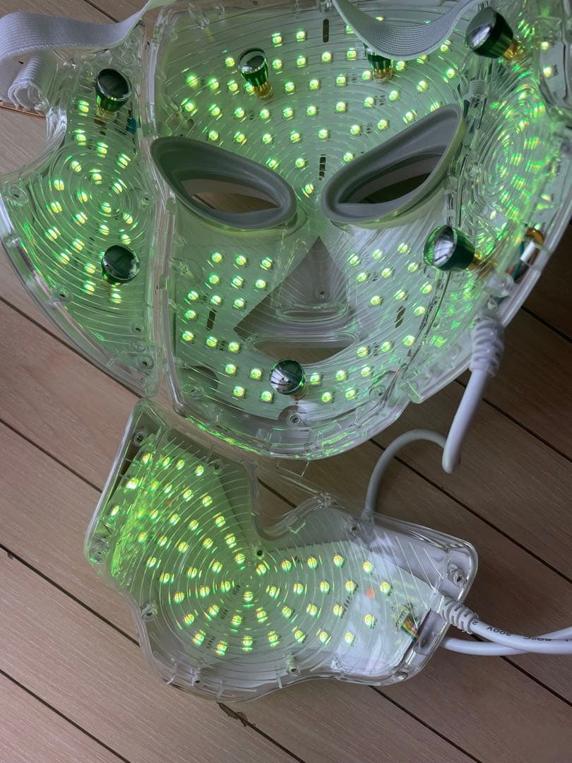 業務用エステサロンLEDフェイシャルマスク７色(顔～首) 美顔器オペラ座の美人を