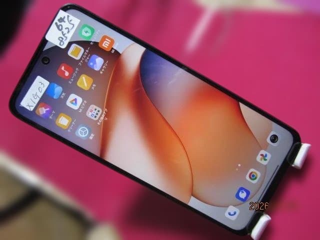 XIG03 Redmi 12 5G os:15 初期化 64-8525